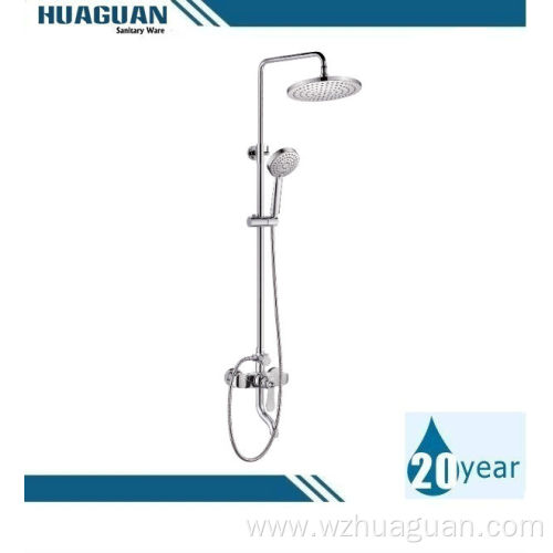 hot sale luxurious bath rain shower set